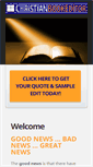 Mobile Screenshot of christianbookeditor.com